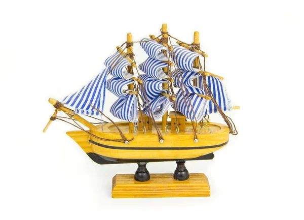 Model sailboat — Stock Photo, Image