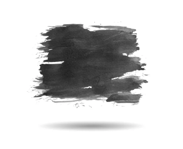 Black paint background — Stock Photo, Image
