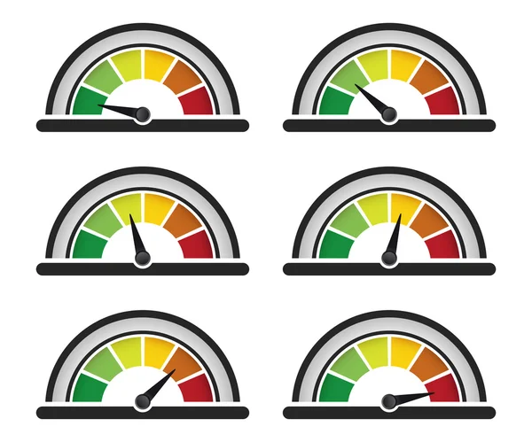 Performance meter — Stock Photo, Image