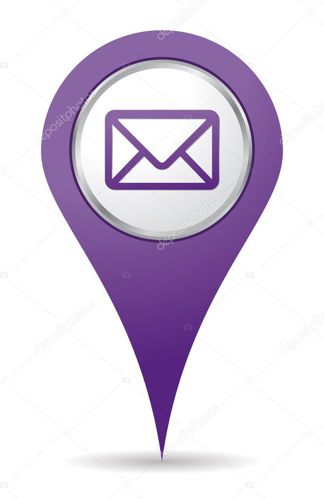 location mail icon