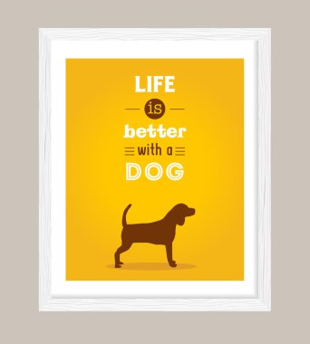 köpek poster