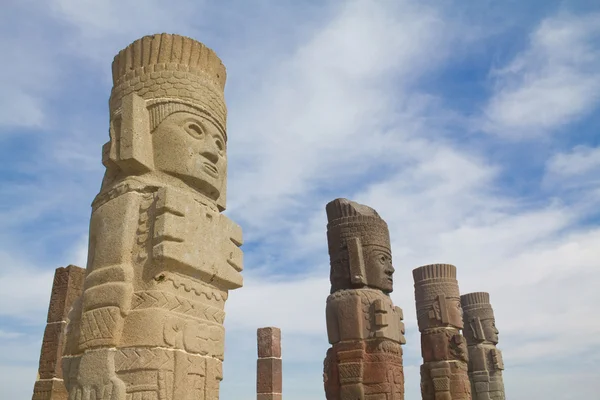 Toltec heykeller