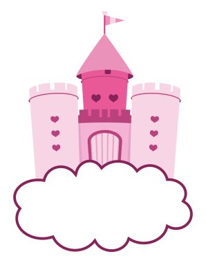 sevimli pembe Kalesi