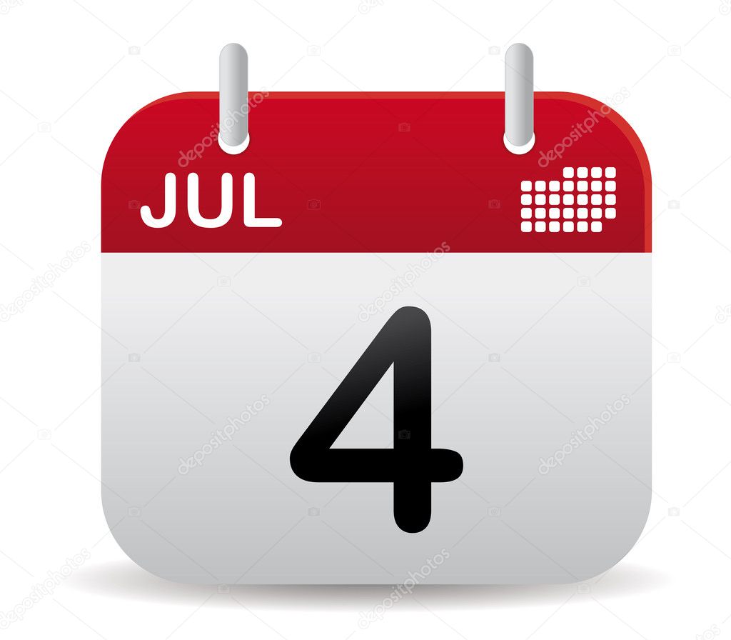 july calendar stand up