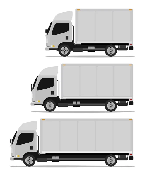 Zestaw do samochodu ciężarowego — Zdjęcie stockowe