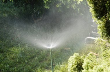 çalışma yağmurlama