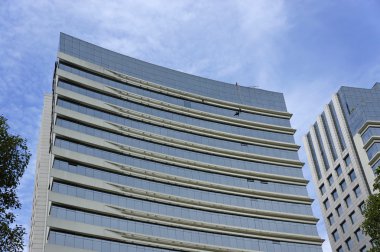 Dış Cephe cam Giydirme Cephe temizliği