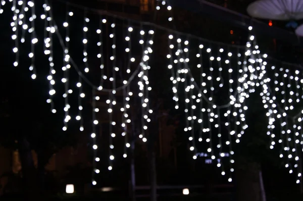 Hanging spot lights — Stock Photo, Image