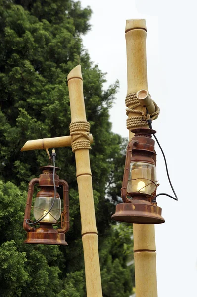 Lampy wiszące — Zdjęcie stockowe