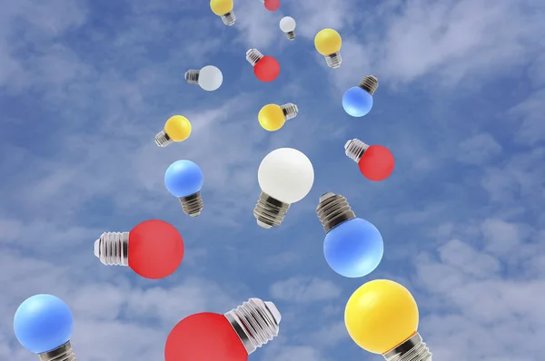 Ideias brilhantes — Fotografia de Stock