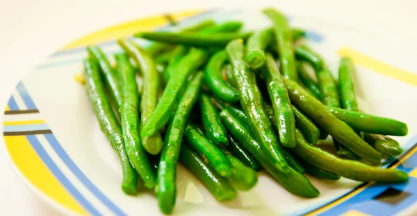 Zelené fazole Stock Fotografie