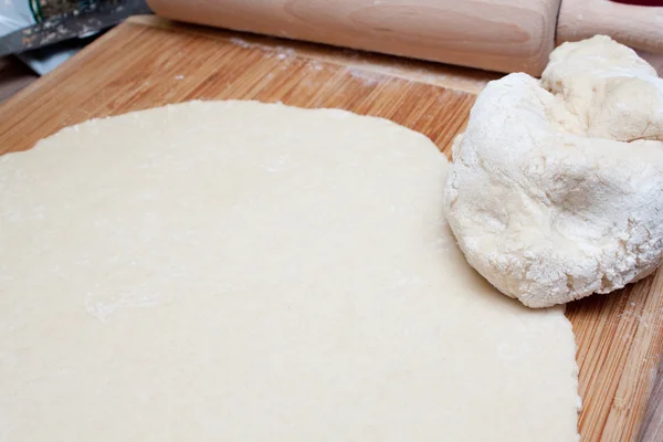 Pasta fatta in casa — Foto Stock