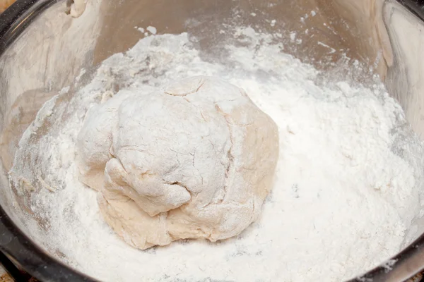 Home made dough — Stock Photo, Image