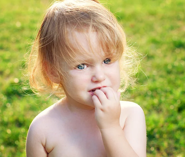 Retrato de niña — Foto de Stock