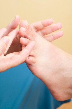 Pedikür prosedürü