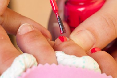 Pedikür prosedürü