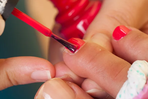 Procedimento de pedicure — Fotografia de Stock