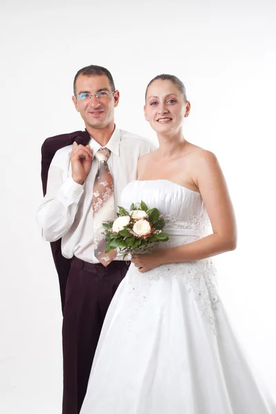 Ritratto di matrimonio — Foto Stock
