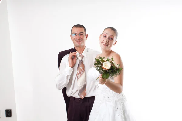 結婚式の肖像画 — ストック写真