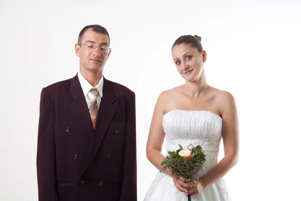 Wedding portrait — Stock Photo, Image