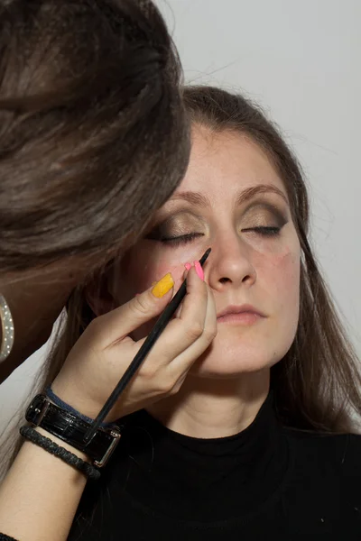 Make-up für Frauen — Stockfoto