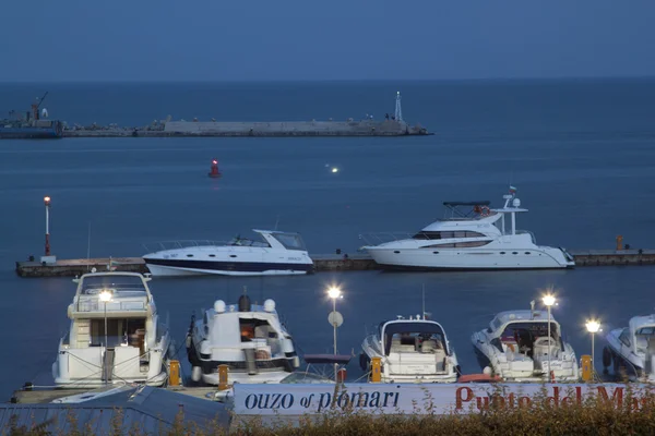 Nessebar i natt — Stockfoto