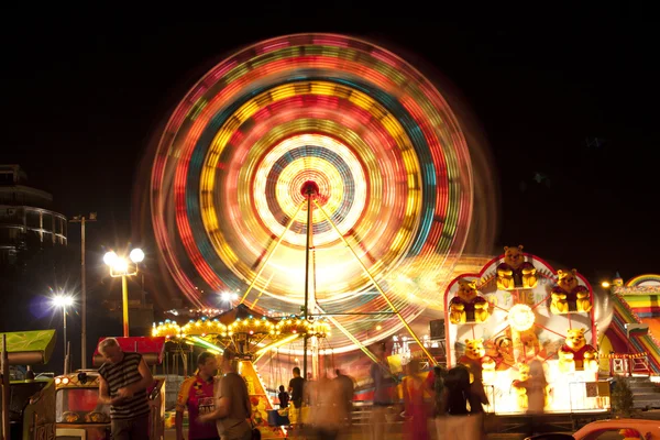 Vidámpark Stock Fotó