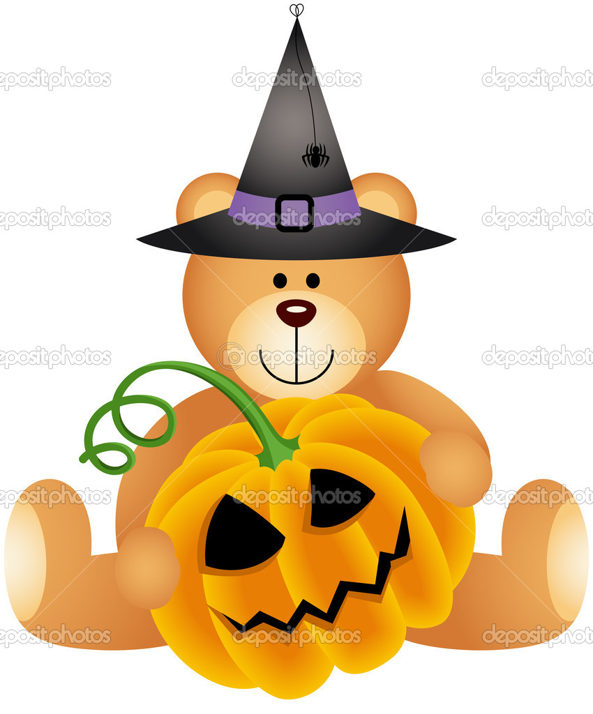 halloween teddy