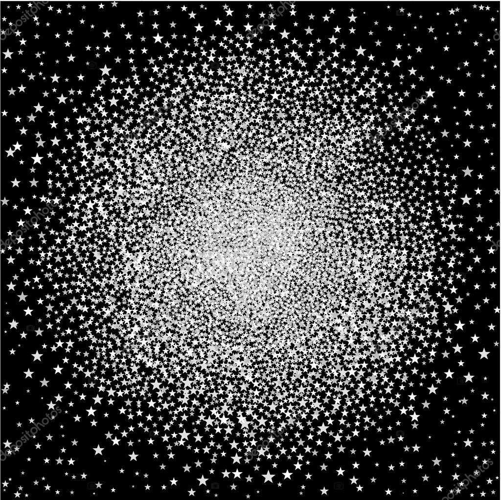 Glitter Stars Background — Stock Vector © socris79 29195801