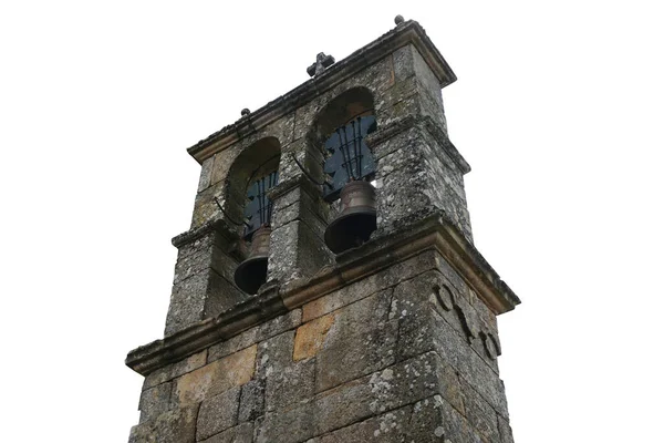Bell Tower Romanesque Church Montalegre Portugal — Stock fotografie