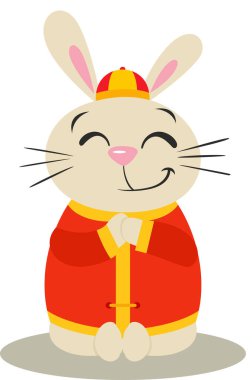 Tatlı Çin tavşanı 2023 yılınız kutlu olsun.