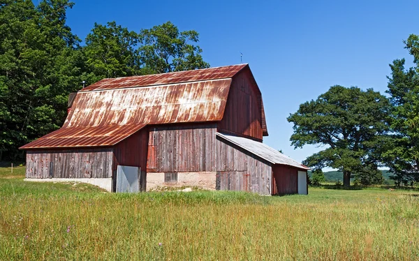 Weathered Old Barn — Stock Photo, Image