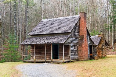 Cades Cove Cabin clipart