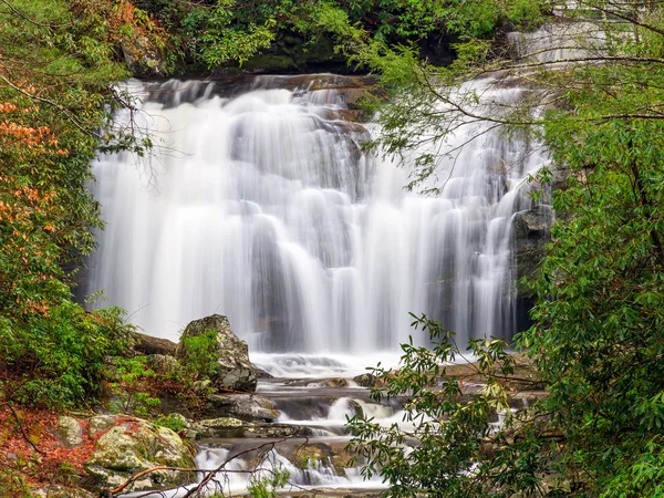 Meigs Falls dans les Smoky Mountains — Photo