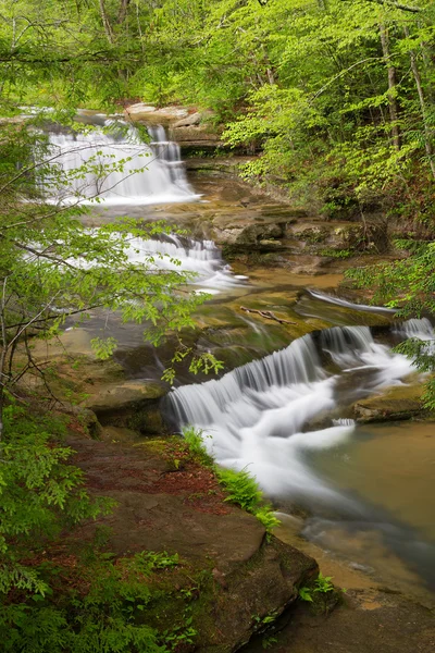 Upper Falls em Old Man 's Cave — Fotografia de Stock