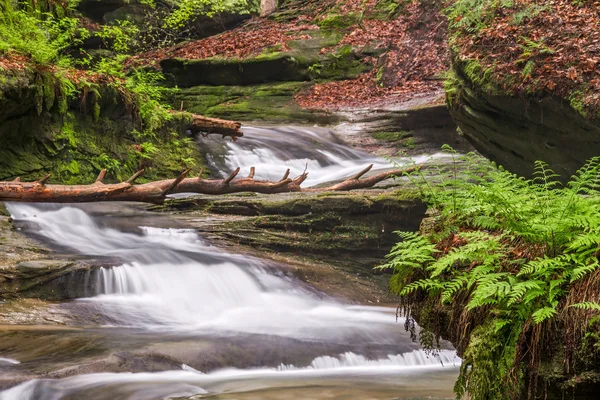 Hocking Hills Cascade — Stock Photo, Image