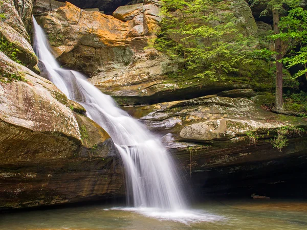 Cedar falls - hocking hills vodopád — Stock fotografie