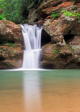 Yaşlı adamın mağara üst Falls