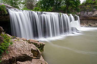 Indiana'nın üst katarakt Falls
