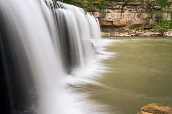 Cascate cataratta superiore Vista laterale — Foto Stock