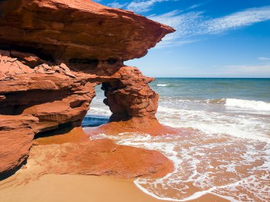 Deniz kemer pei kenarı, Kanada
