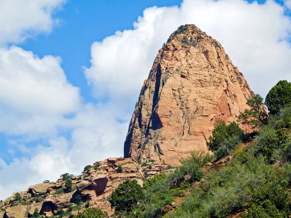 Pointed Summit in Kolob Canyons of Zion — Stock Photo, Image