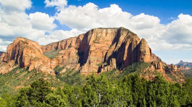 Kolob kanyonlar vista
