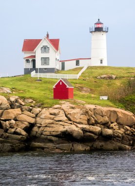 The Nubble Light clipart