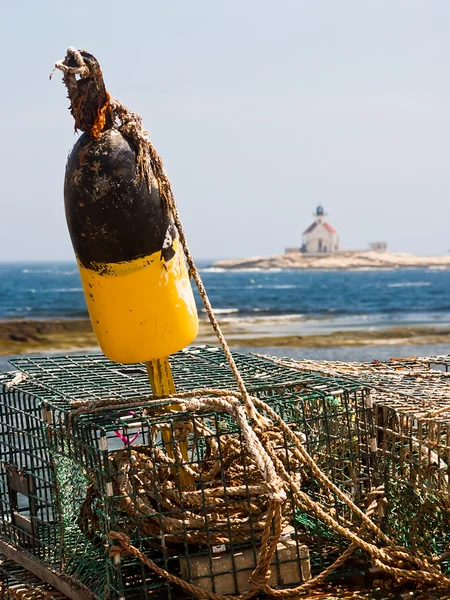 สามีซึ่งภรรยามีชู้ LIghthouse — ภาพถ่ายสต็อก