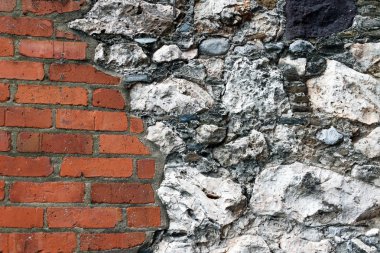 Brick and Stone Wall clipart