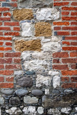 Interesting Brick and Stone Wall clipart
