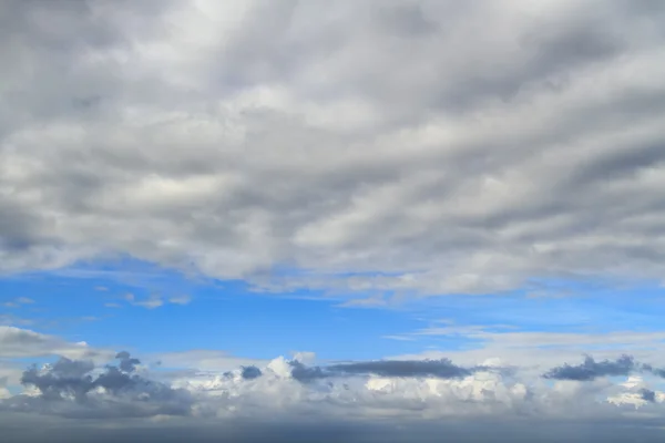 Wolkenlandschap — Stockfoto