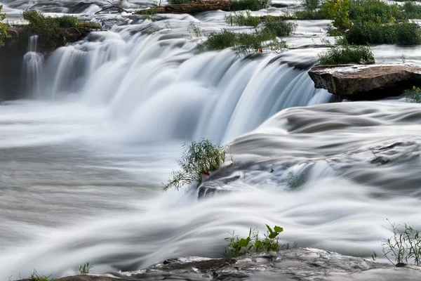 Cascading West Virginia Waterfall — Stock Photo, Image