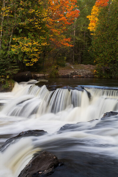 Michigan's Upper Bond Falls